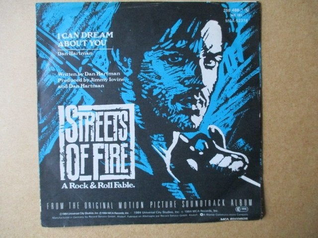 s2396 dan hartman - i can dream about you, Ophalen, Gebruikt, Overige genres