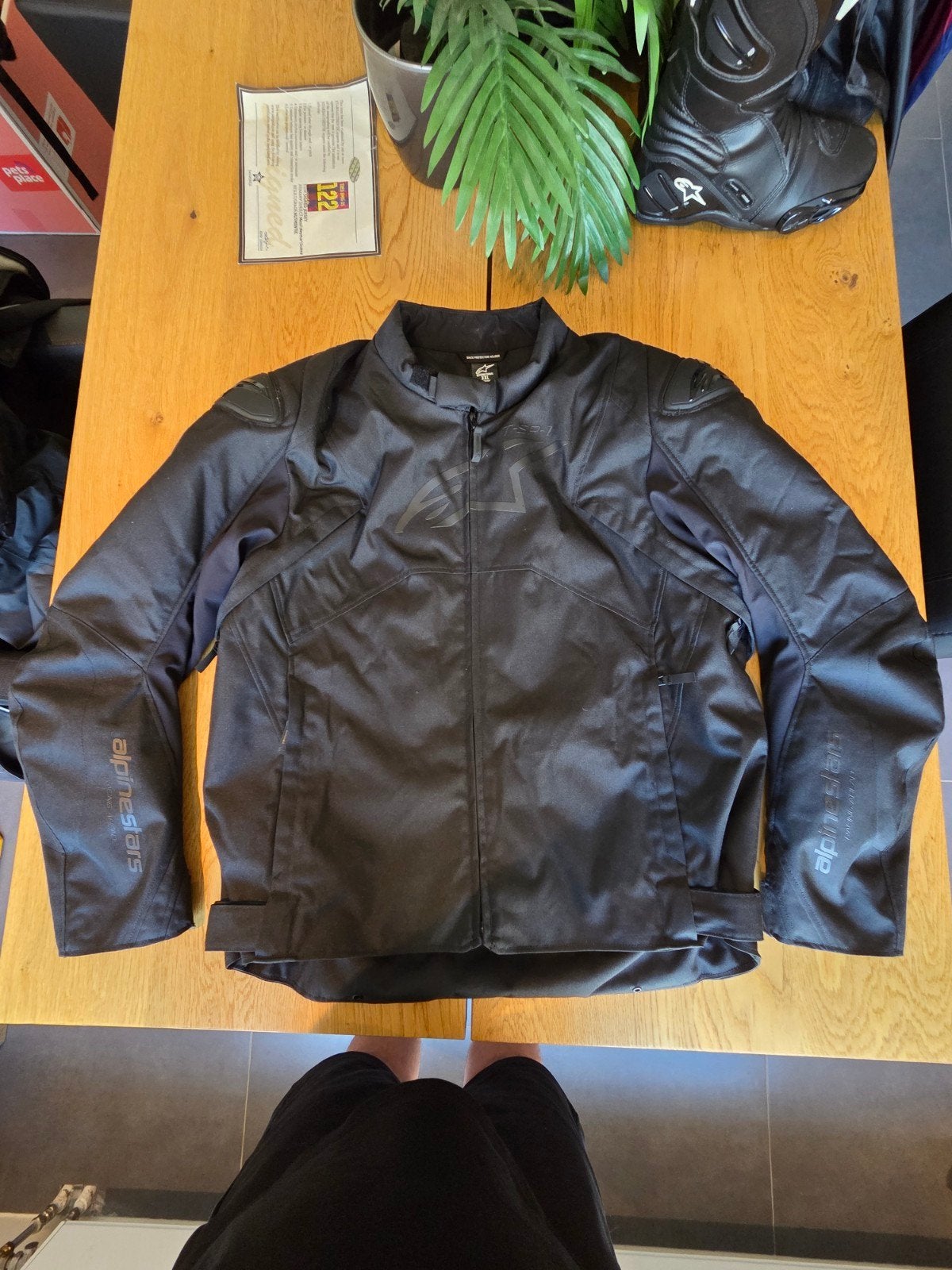 Alpinestars T-SP 1 jas XL, zwart met garantie., Ophalen of Verzenden, Tweedehands, Handschoenen