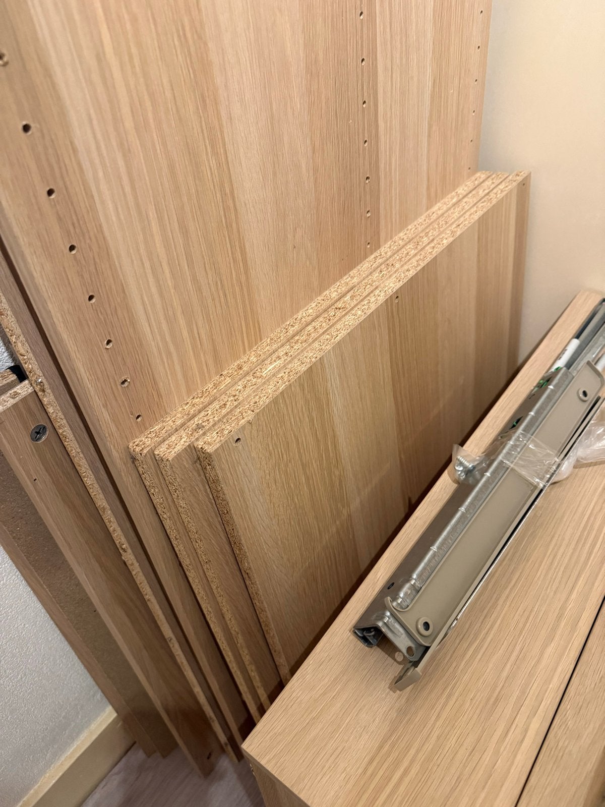 IKEA Pax kast 236x75x60 met 3 lades en 3 planken, Ophalen, Gebruikt, 200 cm of meer, 50 tot 100 cm