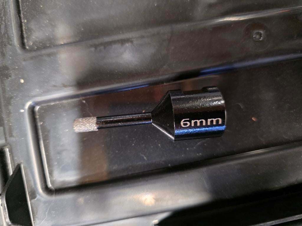 Tegelboor 6 mm + 8mm - Nieuw, Ophalen of Verzenden, Nieuw, Overige typen