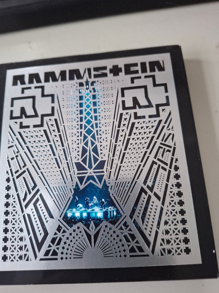 CD Rammstein - Paris  (2CD), Cd's en Dvd's, Ophalen of Verzenden, Gebruikt