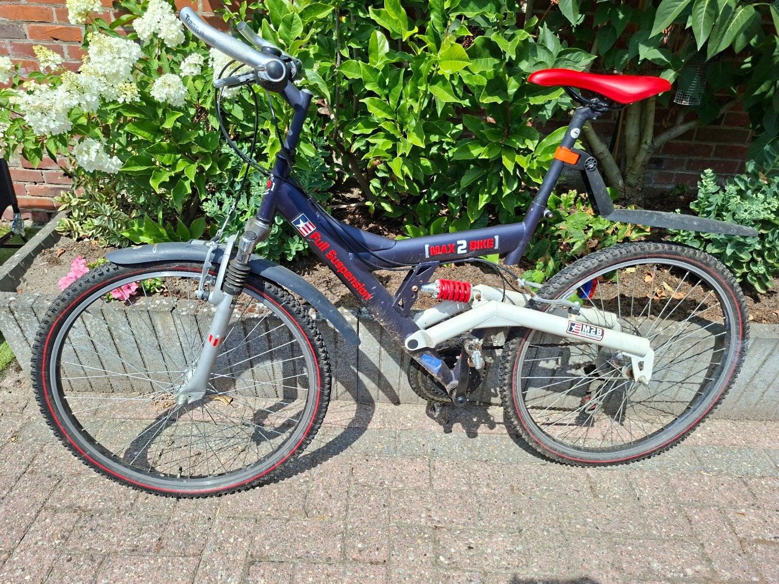 Max2Bike Full Suspension mountainbike, Fully, Ophalen, Overige merken