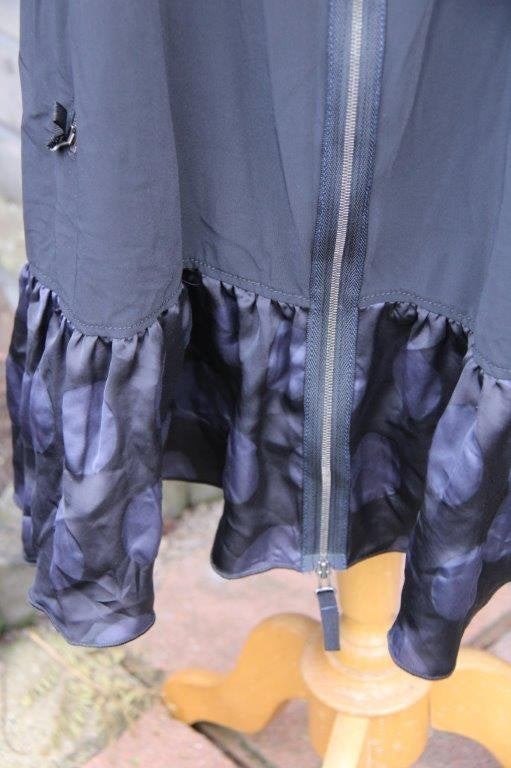 Jasje/ Jurk zwart/ blauw Indies mt T3 (M) Vaste prijs, Maat 38/40 (M), Zwart, Ophalen of Verzenden, Zo goed als nieuw