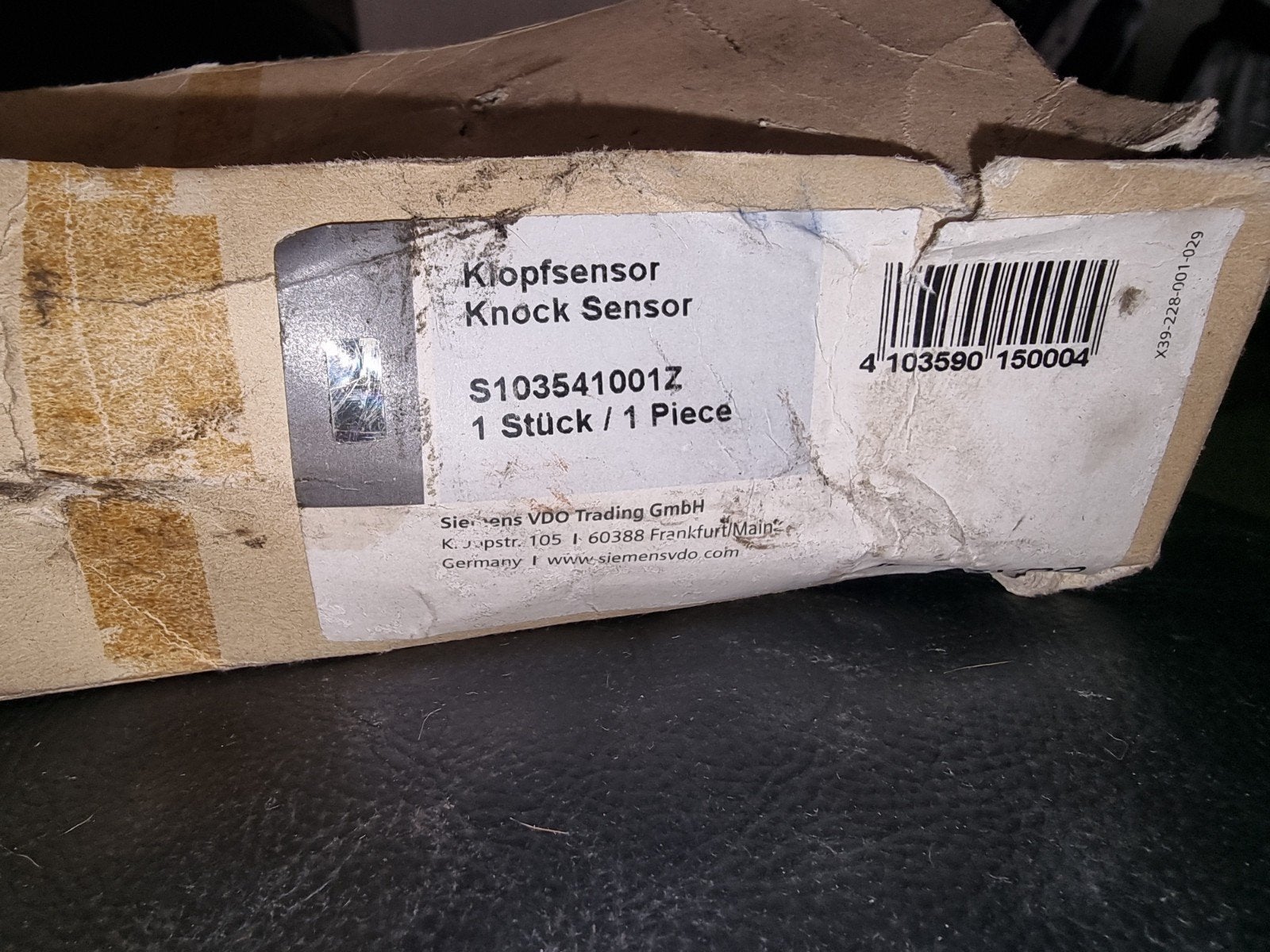 Nieuwe knock sensor BMW E39, Ophalen of Verzenden, Nieuw, BMW