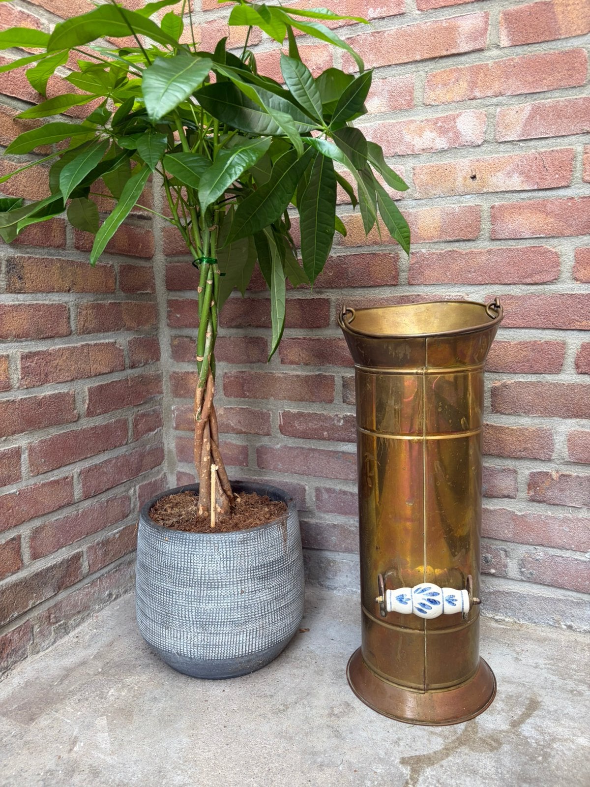 Vintage kolenkit • 5 KAN, Antiek en Kunst, Ophalen of Verzenden