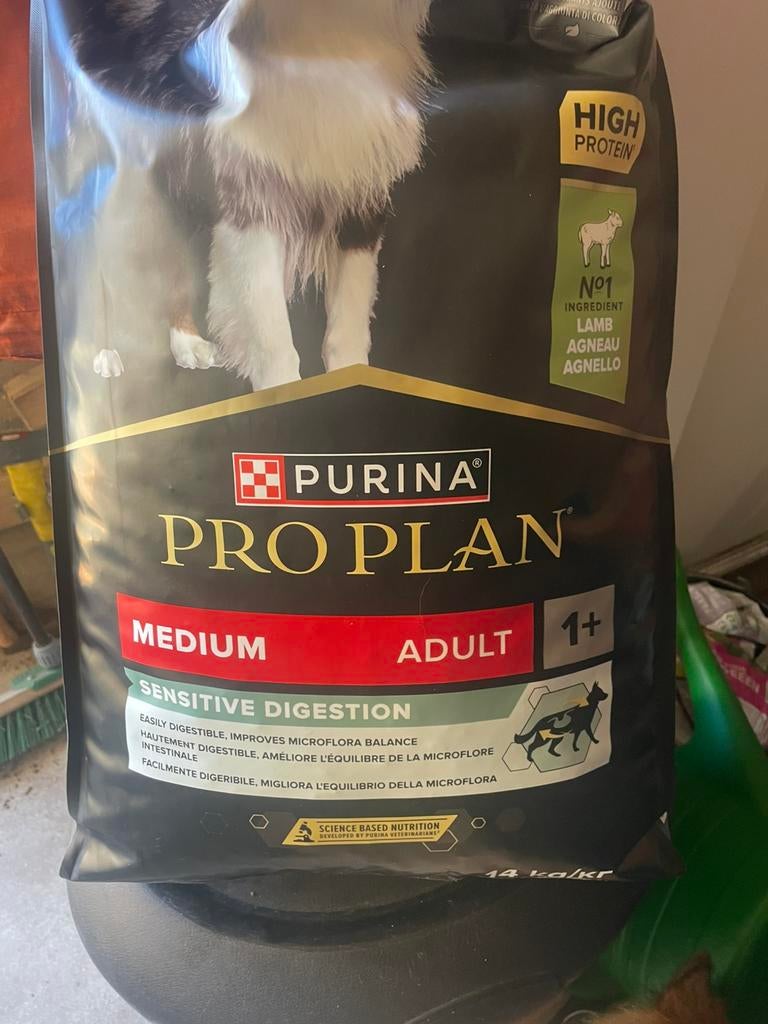Proplan hondenvoer Lam Medium Adult, Dieren en Toebehoren, Ophalen, Hond