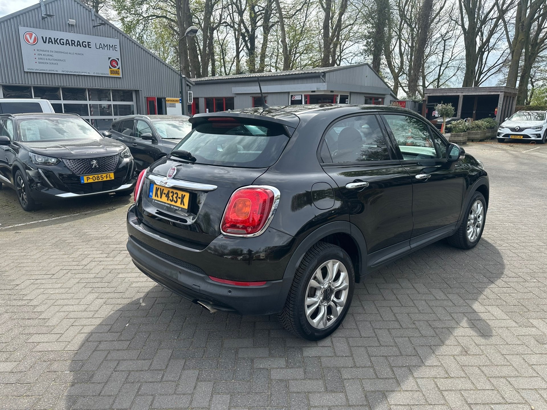 Fiat 500 X 1.4 Turbo MultiAir PopStar, Auto's, Voorwielaandrijving, Dealer onderhouden, Gebruikt, 4 cilinders