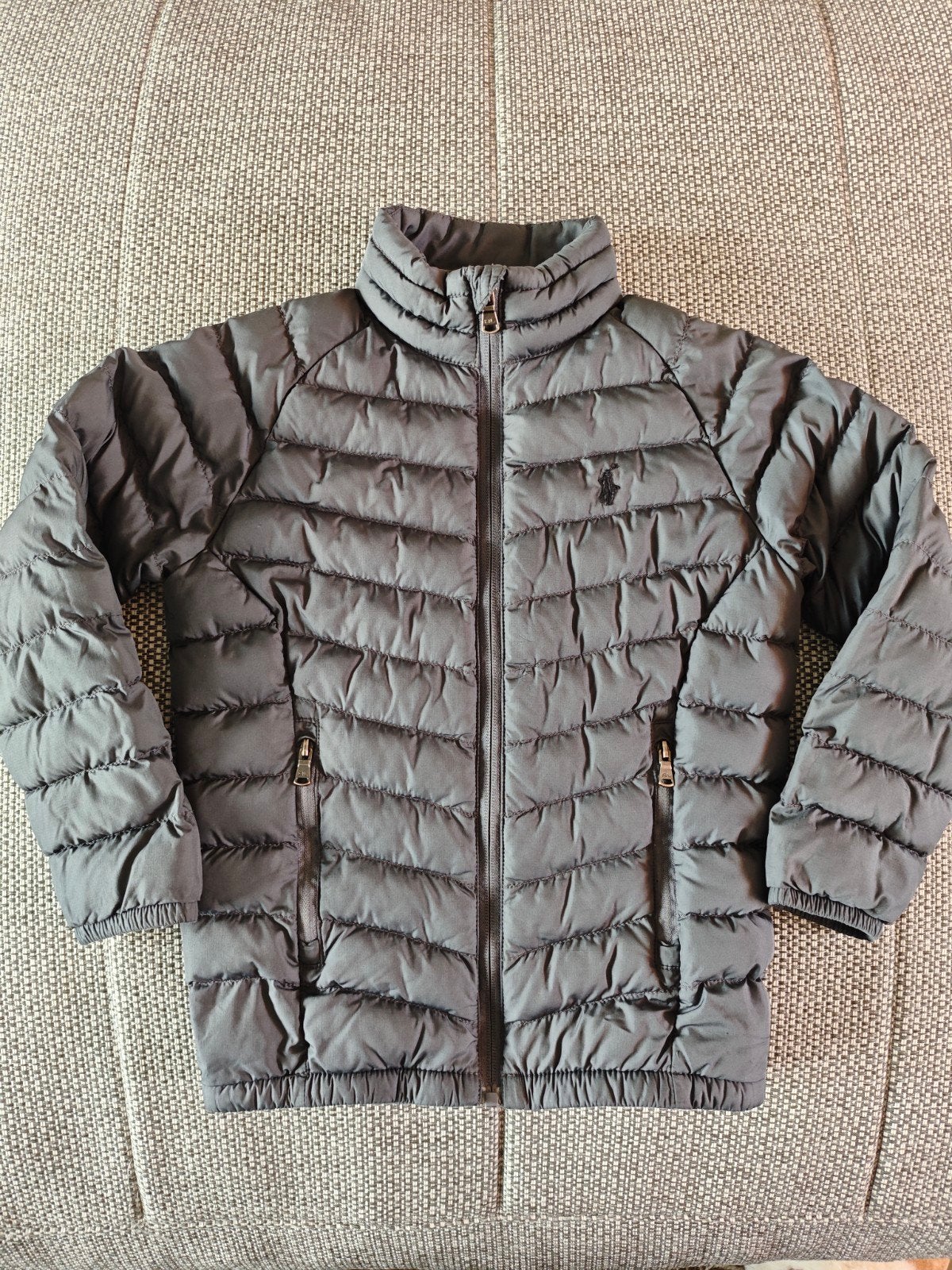 Ralph Lauren gewatteerde jas maat 110, Gebruikt, Ophalen of Verzenden, Jongen, Ralph Lauren