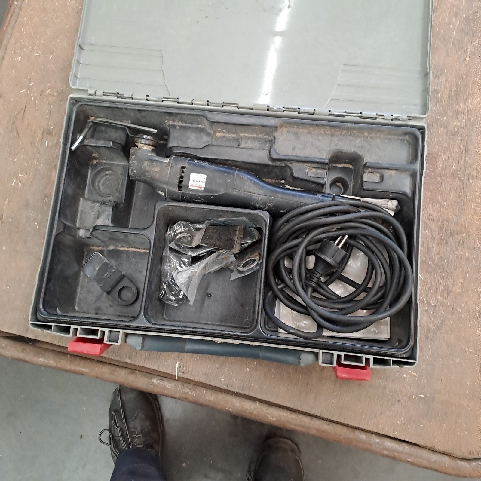 Fein EMS 2.0 Multitool in Wurth Master koffer, Ophalen, Gebruikt
