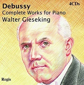 DEBUSSY Complete Works Piano Walter Gieseking 4 cd, Kamermuziek, Boxset, Verzenden, Modernisme tot heden