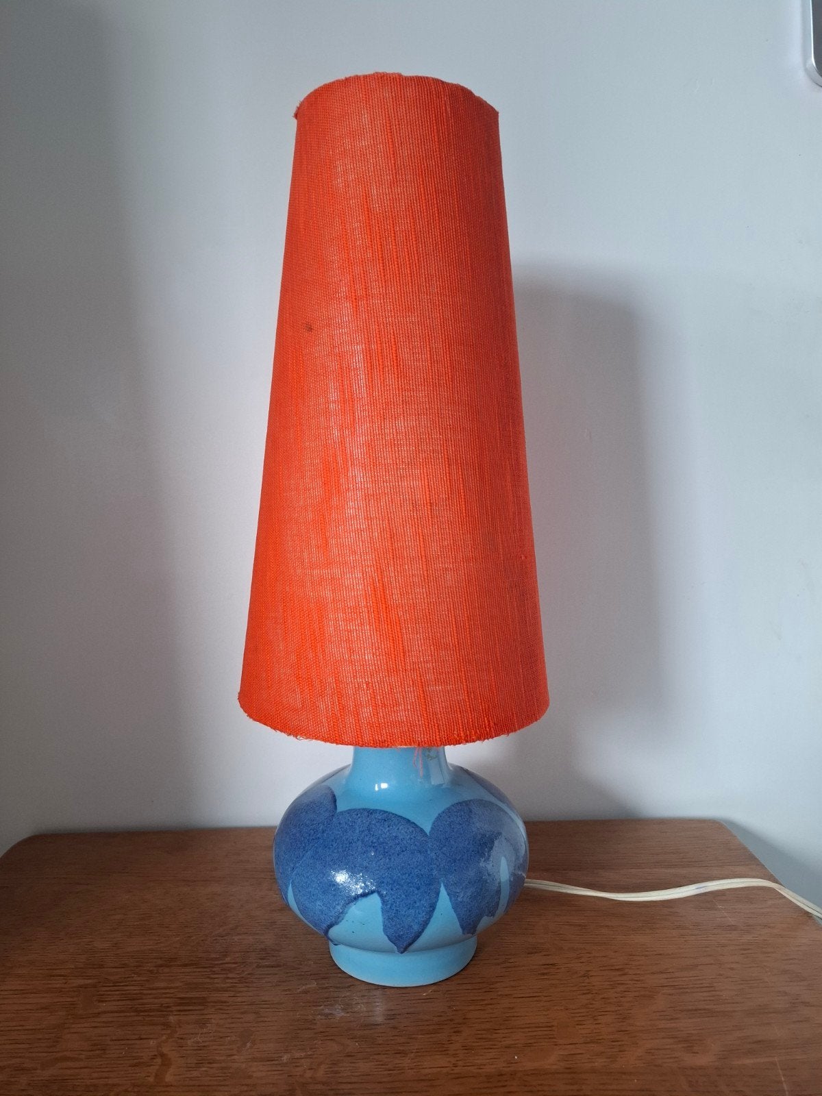 Retro design lamp ( space age fatlava jaren 60 ), Ophalen of Verzenden, Minder dan 50 cm