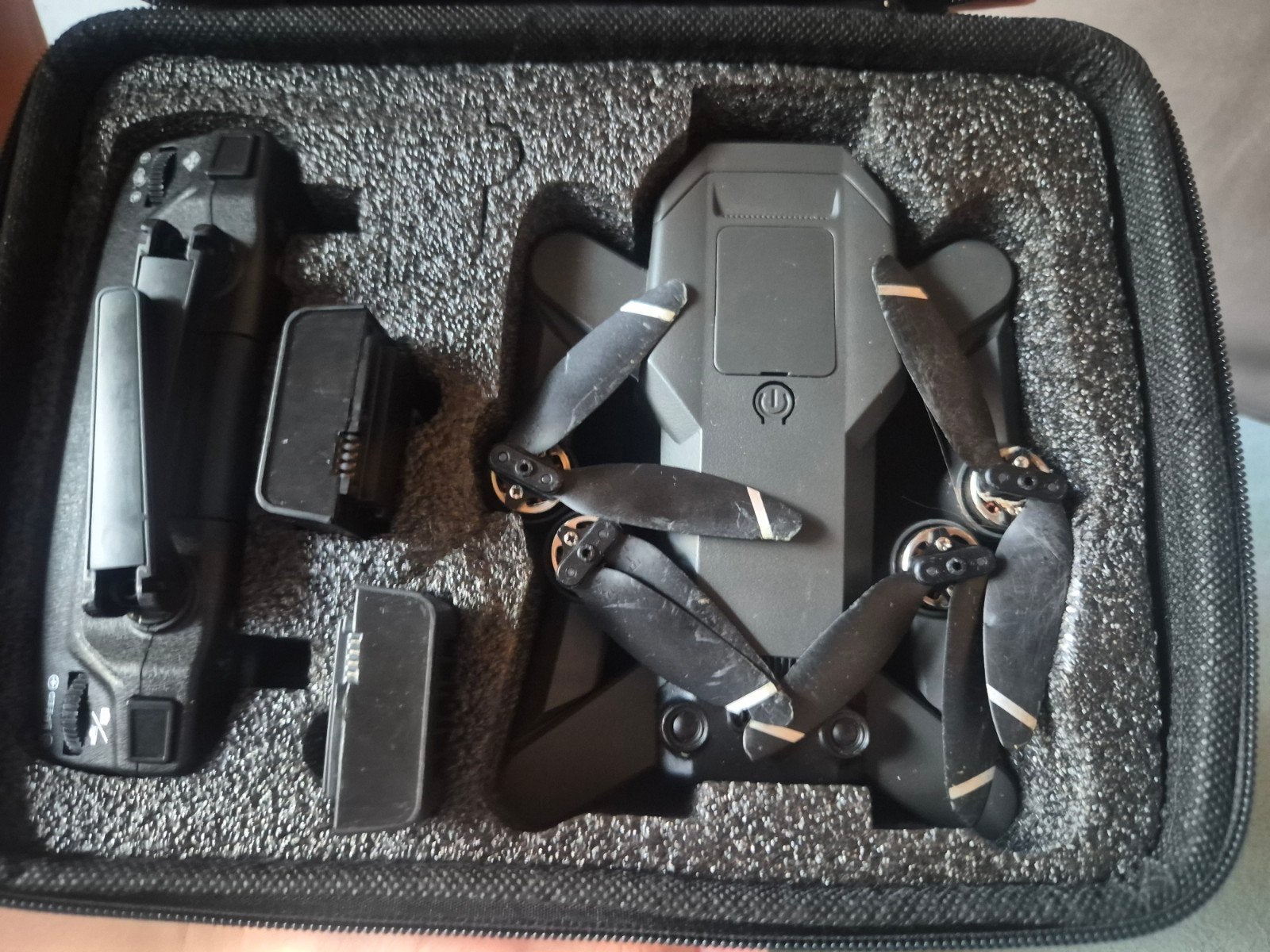 Nuvance Drone met Camera en Afstandsbediening, Ophalen, Cameradrone, 100 tot 1000 meter, Overige merken