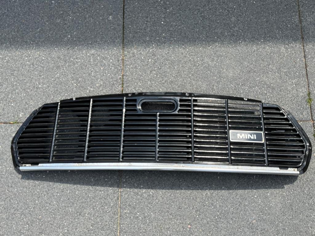 Grill mini cooper classic origineel, Auto-onderdelen, Voor, Ophalen of Verzenden, Mini, Motorkap