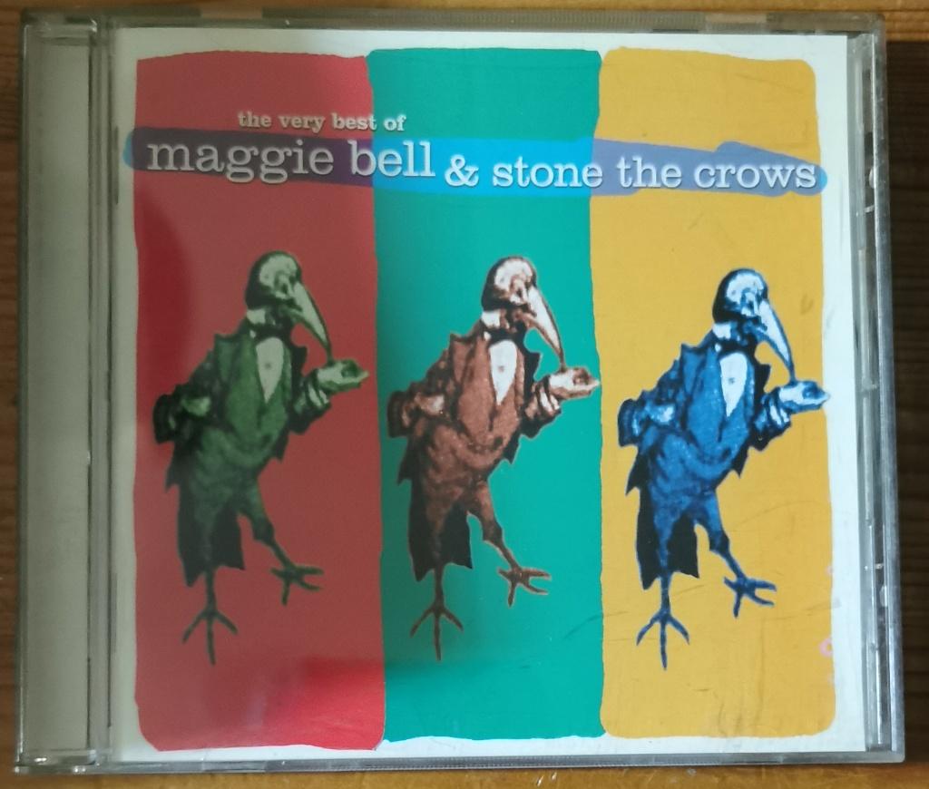 Maggie Bell & Stone The Crows - The Very Best Of, Verzenden, Zo goed als nieuw