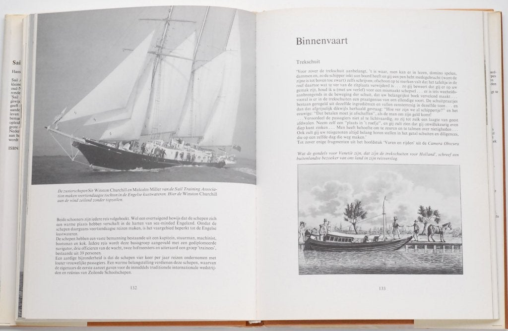 Sail Ahoy - Boek Amsterdam Sail 1980, Amsterdam, Zeilboot, Ophalen of Verzenden, Zo goed als nieuw