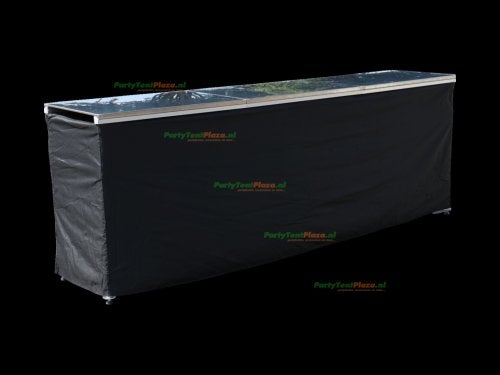 RVS Scharniertafel 281 cm – Sterk, stijlvol & mobiel, Ophalen of Verzenden, Nieuw