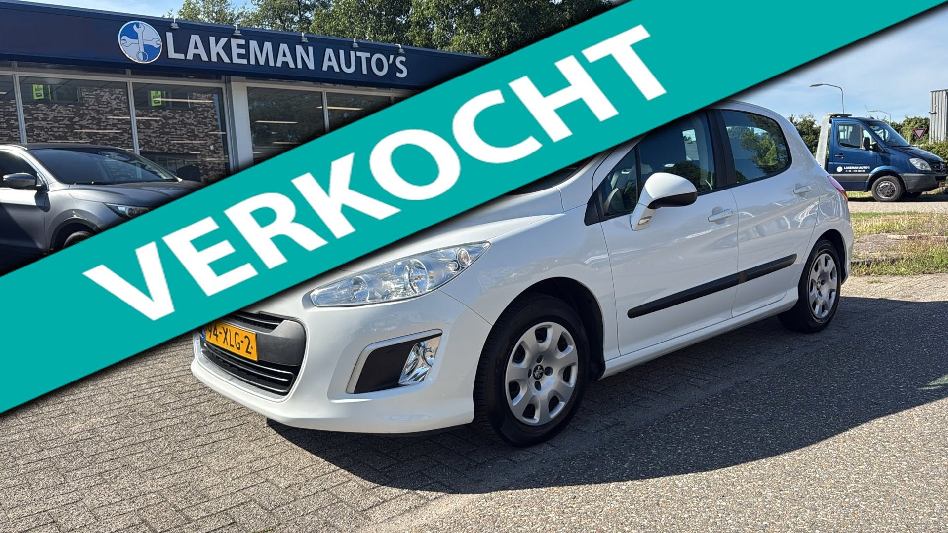 Peugeot 308 1.4 VTi Whiteline Carplay Huurkoop Inruil APK Ga, Euro 5, Gebruikt, 4 cilinders, 1246 kg