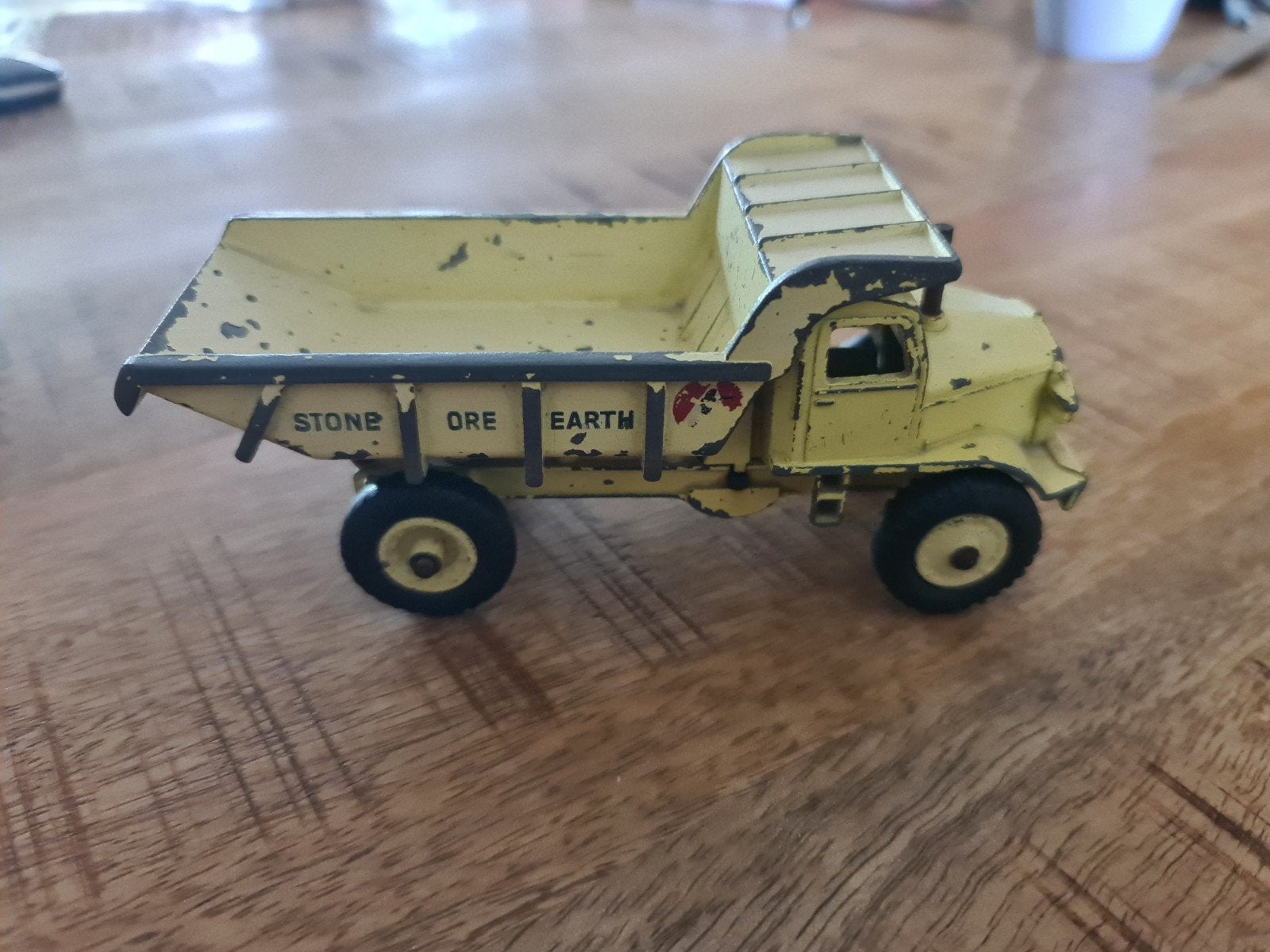 Dinky Supertoys 965 Euclid Rear Dump Truck (Vintage), Ophalen of Verzenden, Gebruikt