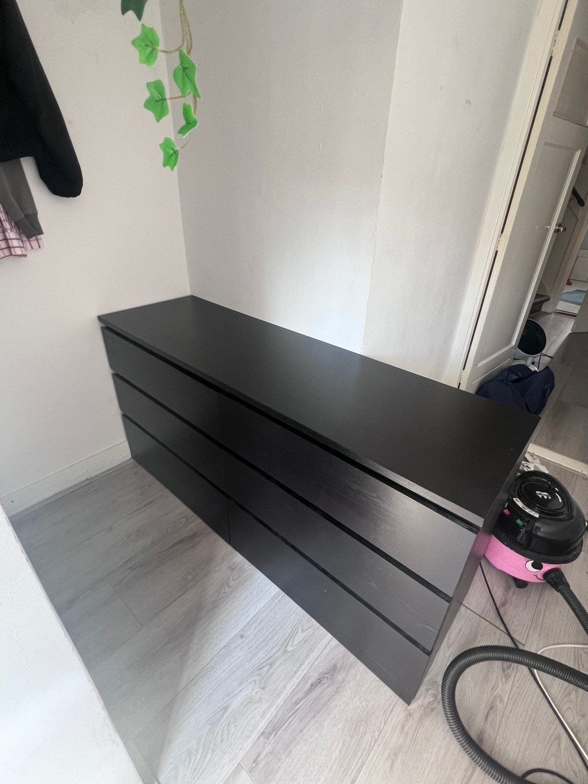 Ikea MALM Ladekast (met 6 lades), Ophalen of Verzenden, Zo goed als nieuw