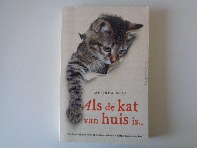 12047-7-2 : Poezen / Katten : Als de kat van huis is., Ophalen of Verzenden, Zo goed als nieuw