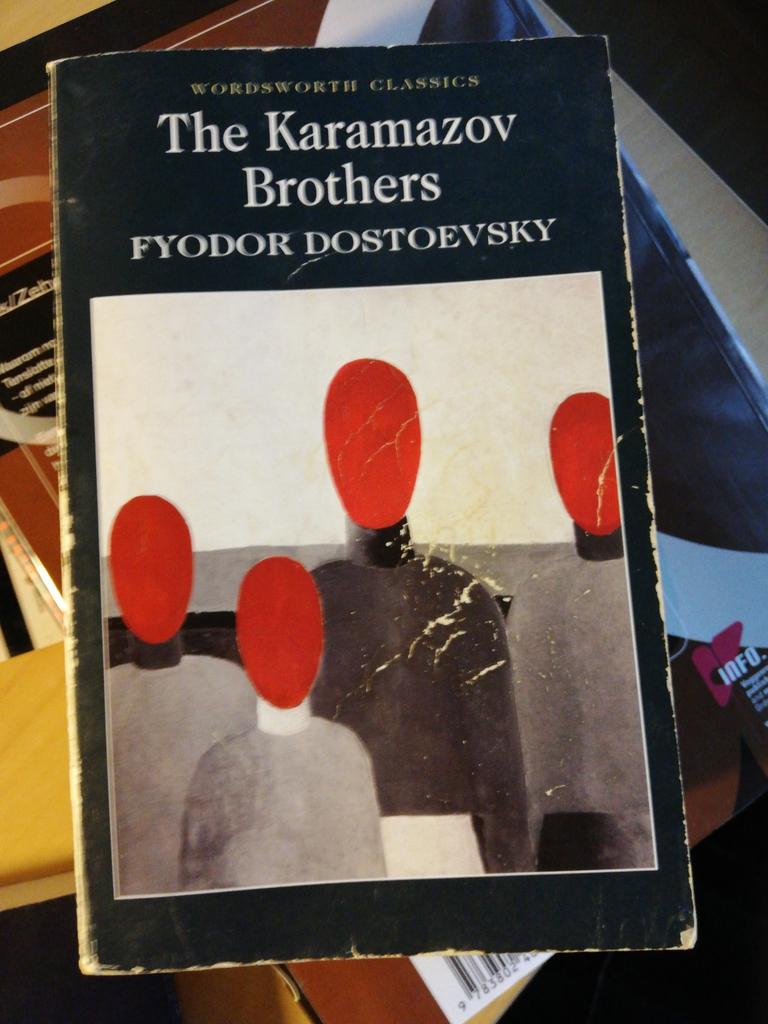 The Karamazov Brothers - Fyodor Dostoevsky, Ophalen of Verzenden