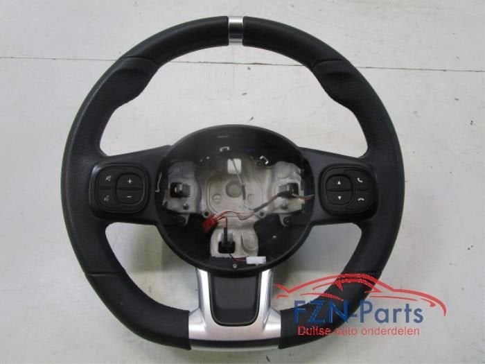 Fiat 500 Abarth Stuur MF Chrome, Ophalen of Verzenden, Gebruikt