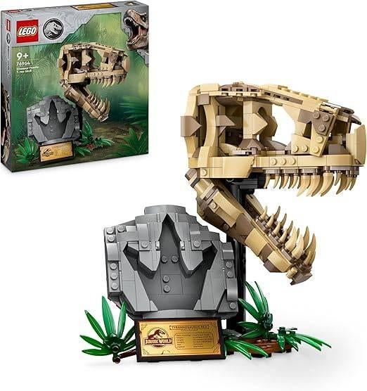 LEGO set 76964 - T. Rex Schedel, Jurassic World, Lego, Nieuw, Ophalen of Verzenden