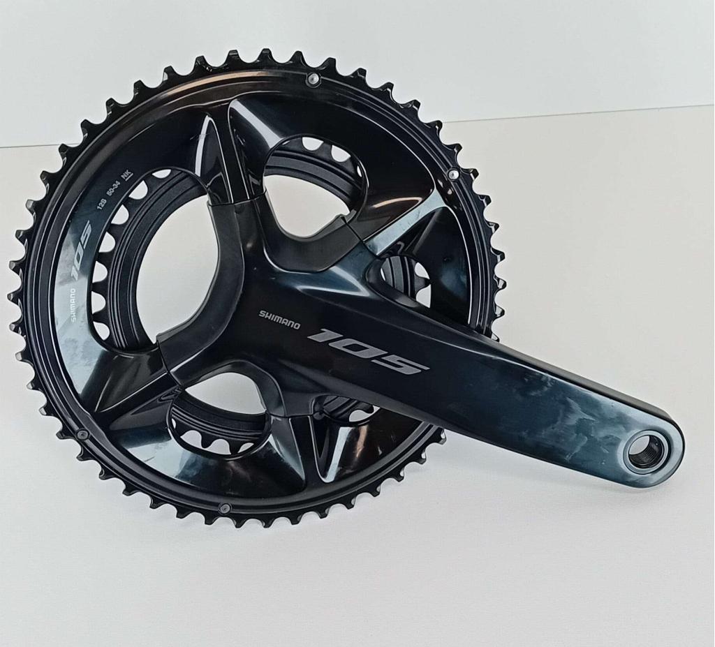 Shimano 105 FC-R7100 2x12 speed crankstel 50/34 172.5 mm, Niet ingevuld, Nieuw, Ophalen of Verzenden, Shimano