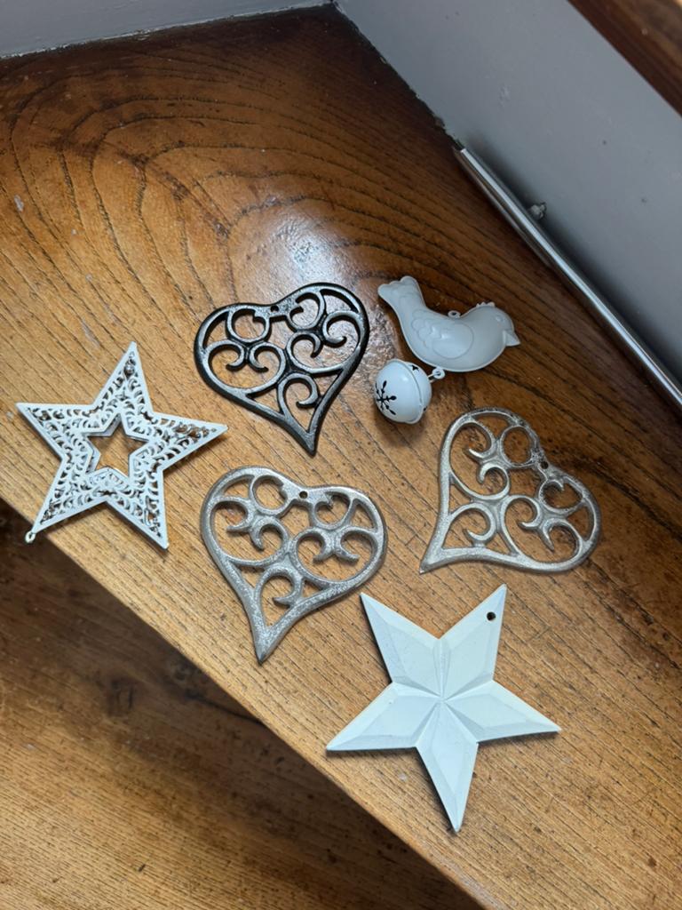 Set van decoratiehangers, Diversen, Ophalen of Verzenden, Zo goed als nieuw