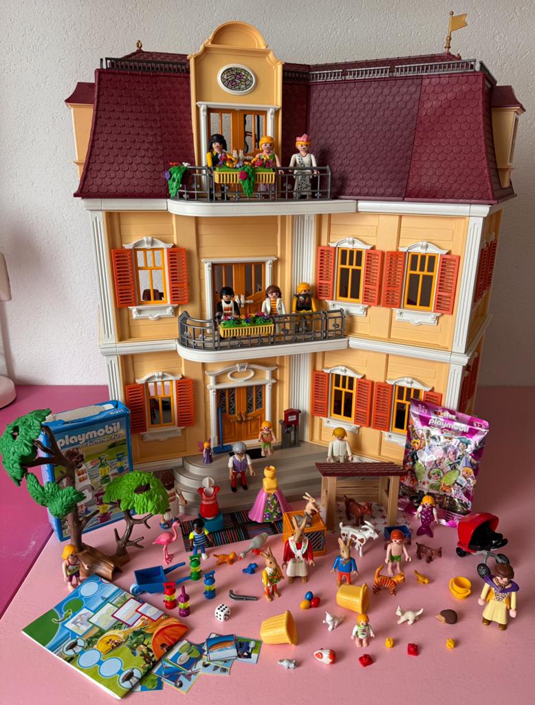 Playmobil Herenhuis Poppenhuis Ingericht + Extra’s, Ophalen of Verzenden