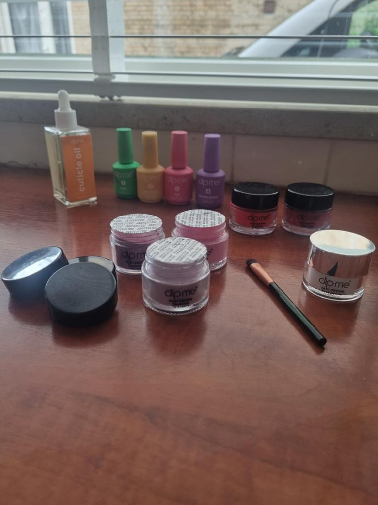 Dip Me! Starterset met diverse kleuren - zo goed als nieuw, Ophalen of Verzenden
