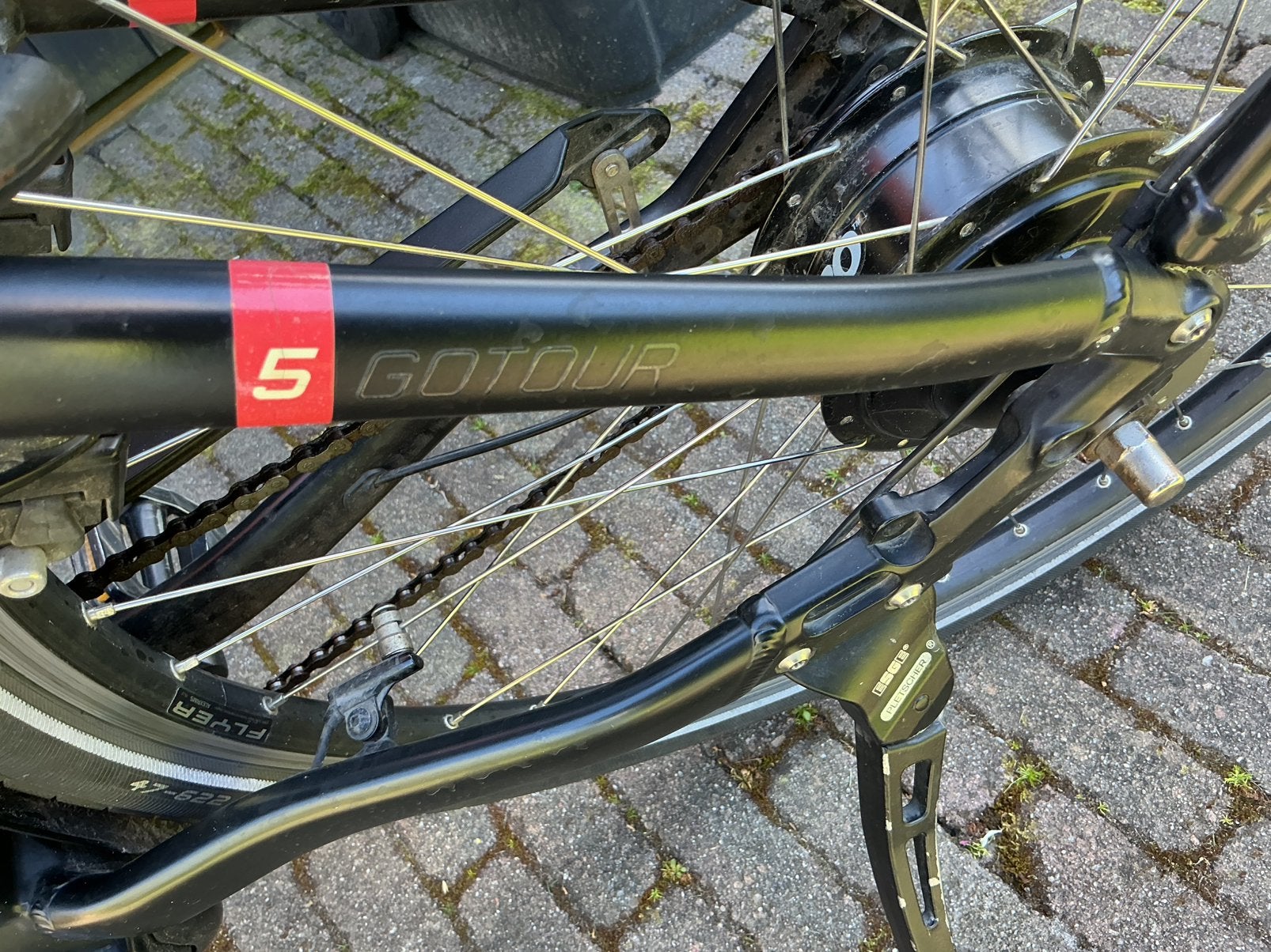 Flyer Gotour 5, 47 tot 51 cm, Ophalen of Verzenden, Zo goed als nieuw, Overige merken