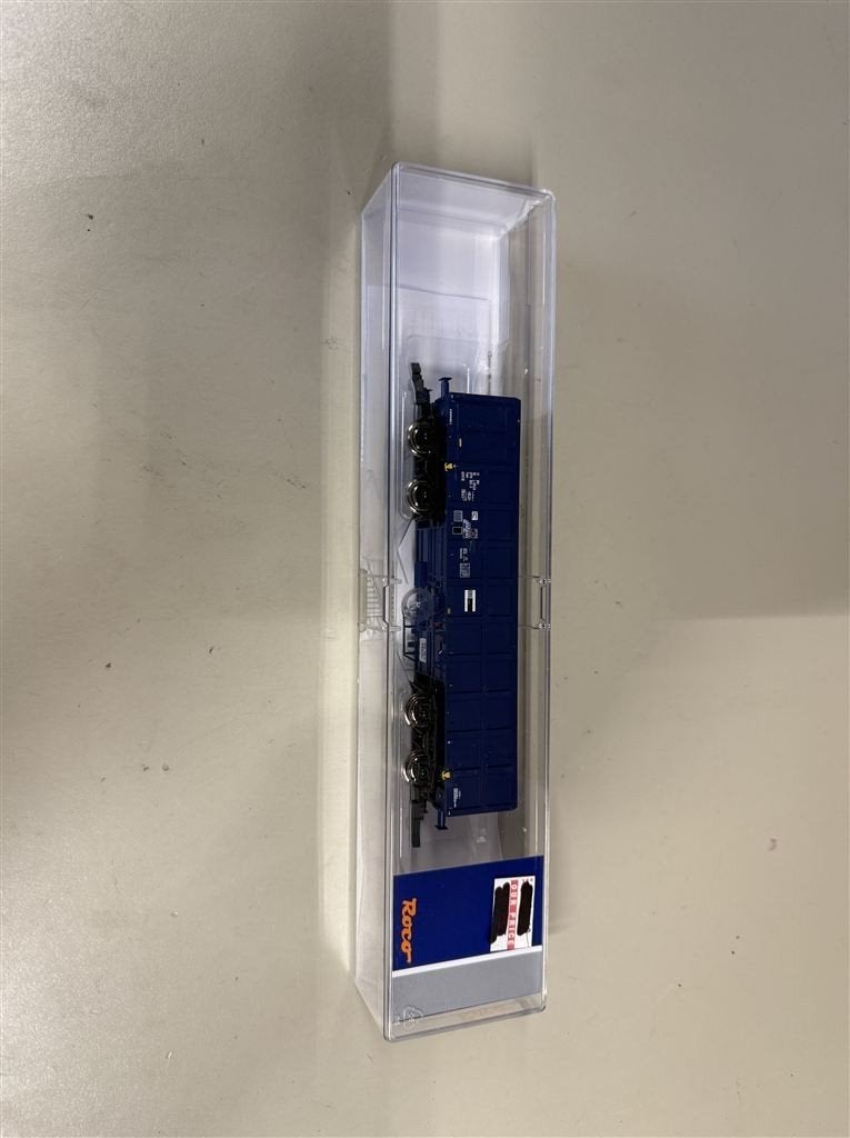 Trein stel - Roco ho gauge 76728 CFL CARGO \'31 82 6770 022-, Hobby en Vrije tijd, Wisselstroom, Wagon, Ophalen of Verzenden, Zo goed als nieuw