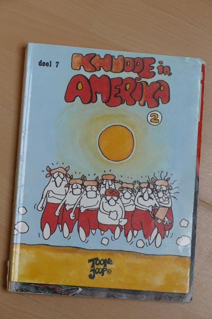 Toon en Joop - F.C. Knudde in Amerika 2, Boeken, Eén stripboek, Ophalen of Verzenden, Gelezen, Toon en Joop
