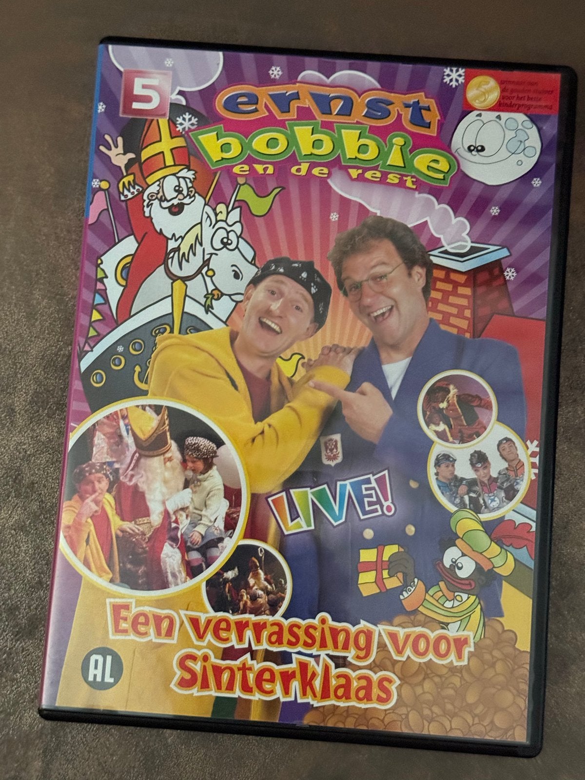 Ernst, Bobbie en de rest - Een verrassing voor Sinterklaas, Gebruikt, Alle leeftijden, Familie, Film