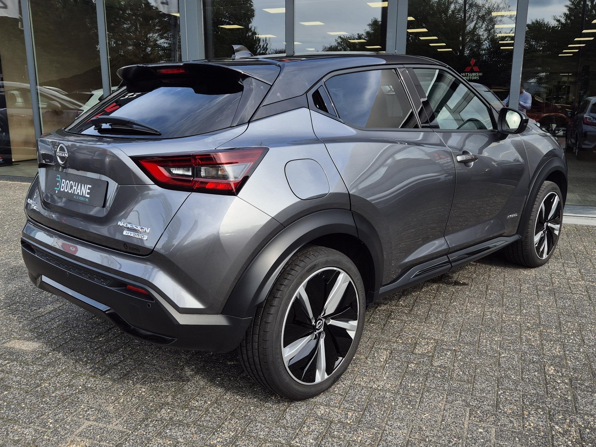 Nissan Juke 1.6 Hybrid N-Design | Navigatie | Apple CarPlay, Auto's, Gebruikt, Met garantie (alle), Bedrijf, Hybride Elektrisch/Benzine