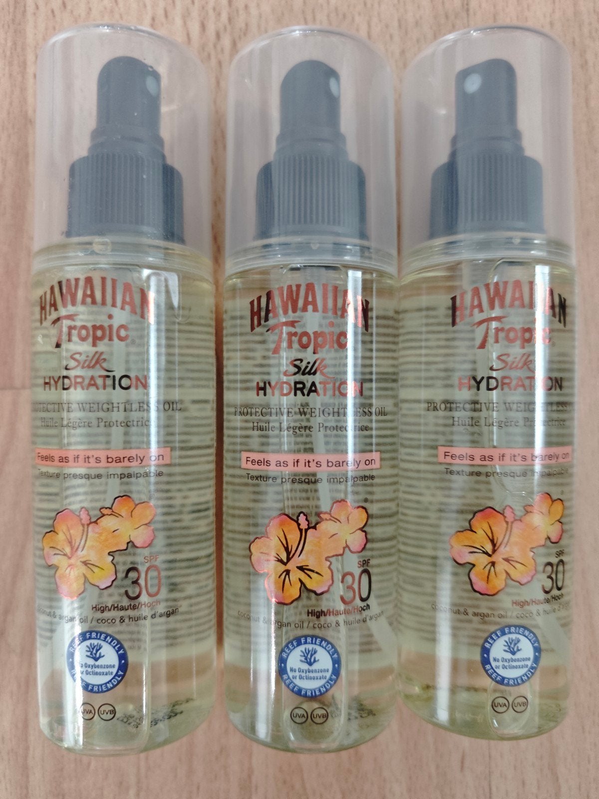 Hawaiian Tropic Silk hydratation spf 30, Ophalen of Verzenden