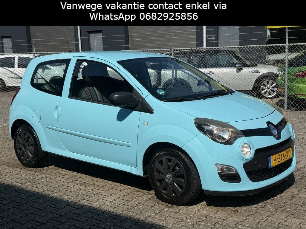 Renault Twingo 1.2 16V Airco Cruise Navigatie Apk:7-2027, Euro 5, Twingo, Gebruikt, 4 cilinders