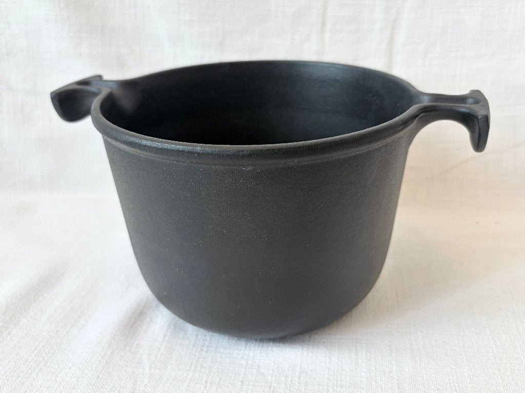Le Creuset - Enzo Mari - Sauspan Fondue, Verzenden, Le Creuset, Zo goed als nieuw, Braadpan