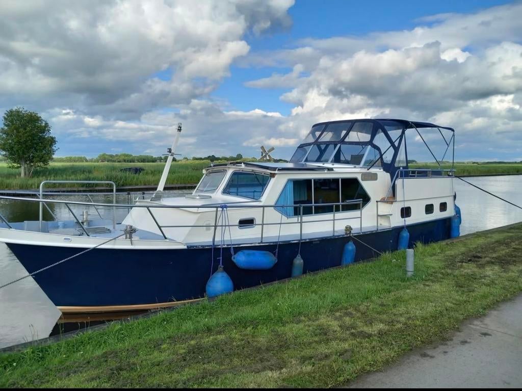 Waterman Kruiser, compleet en vaarklaar, Watersport en Boten, Motorboten en Motorjachten, Ophalen, Gebruikt