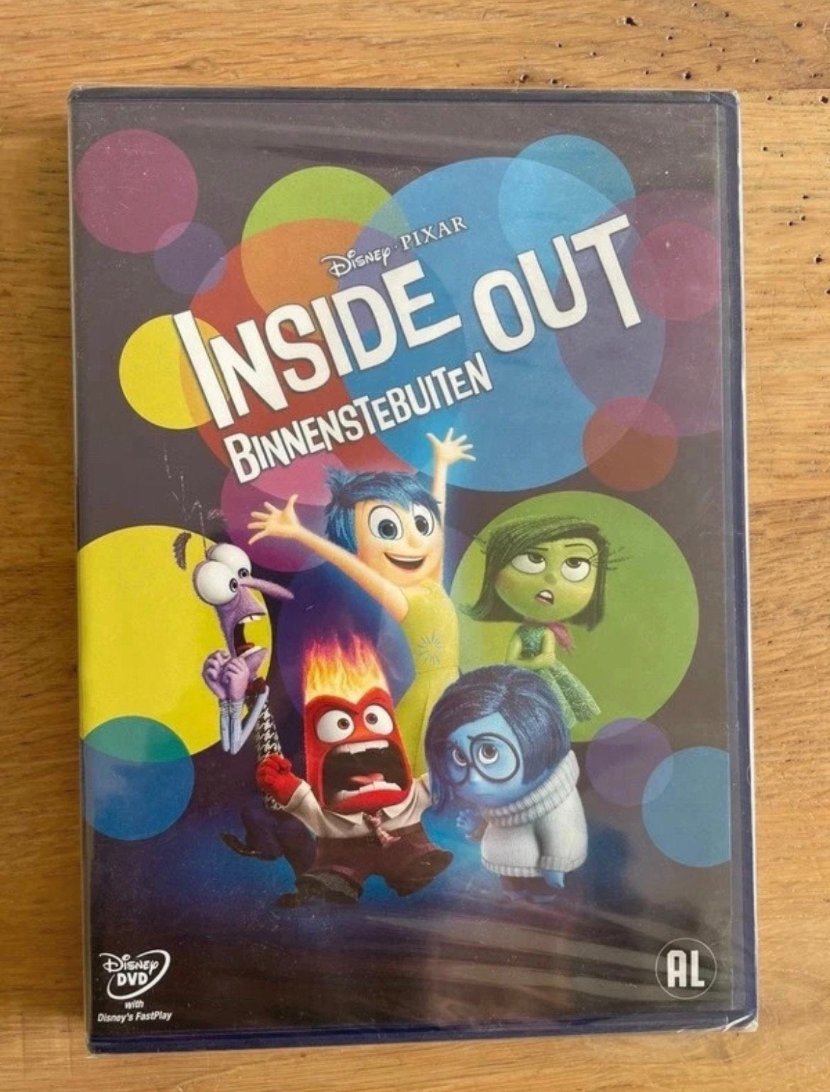 Inside Out DVD – NIEUW (geseald) Disney/Pixar, Ophalen of Verzenden