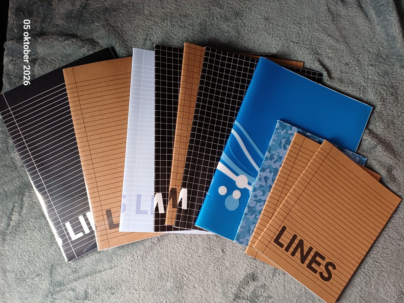 Grote set schriften nieuw! Ophalen svp, Ophalen, Nieuw