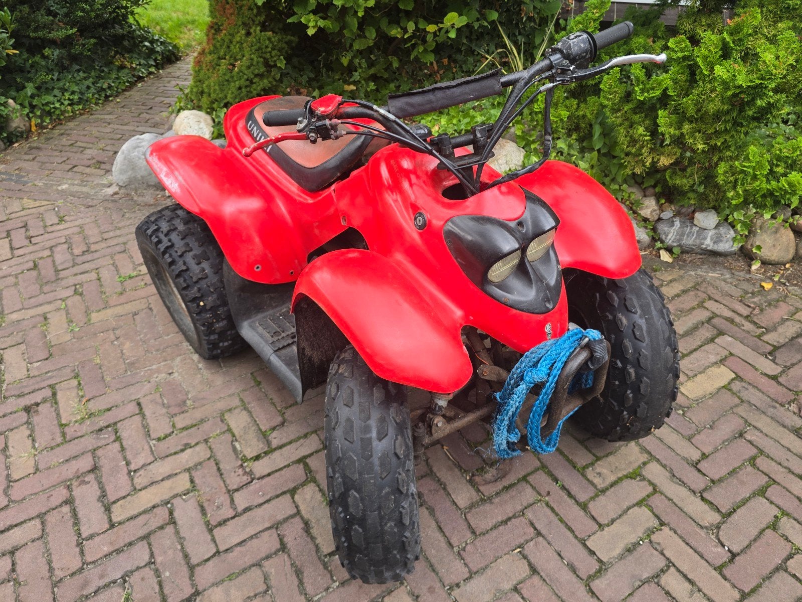 unilli cx 50 quad opknapper, Ophalen, Gebruikt, Overige typen