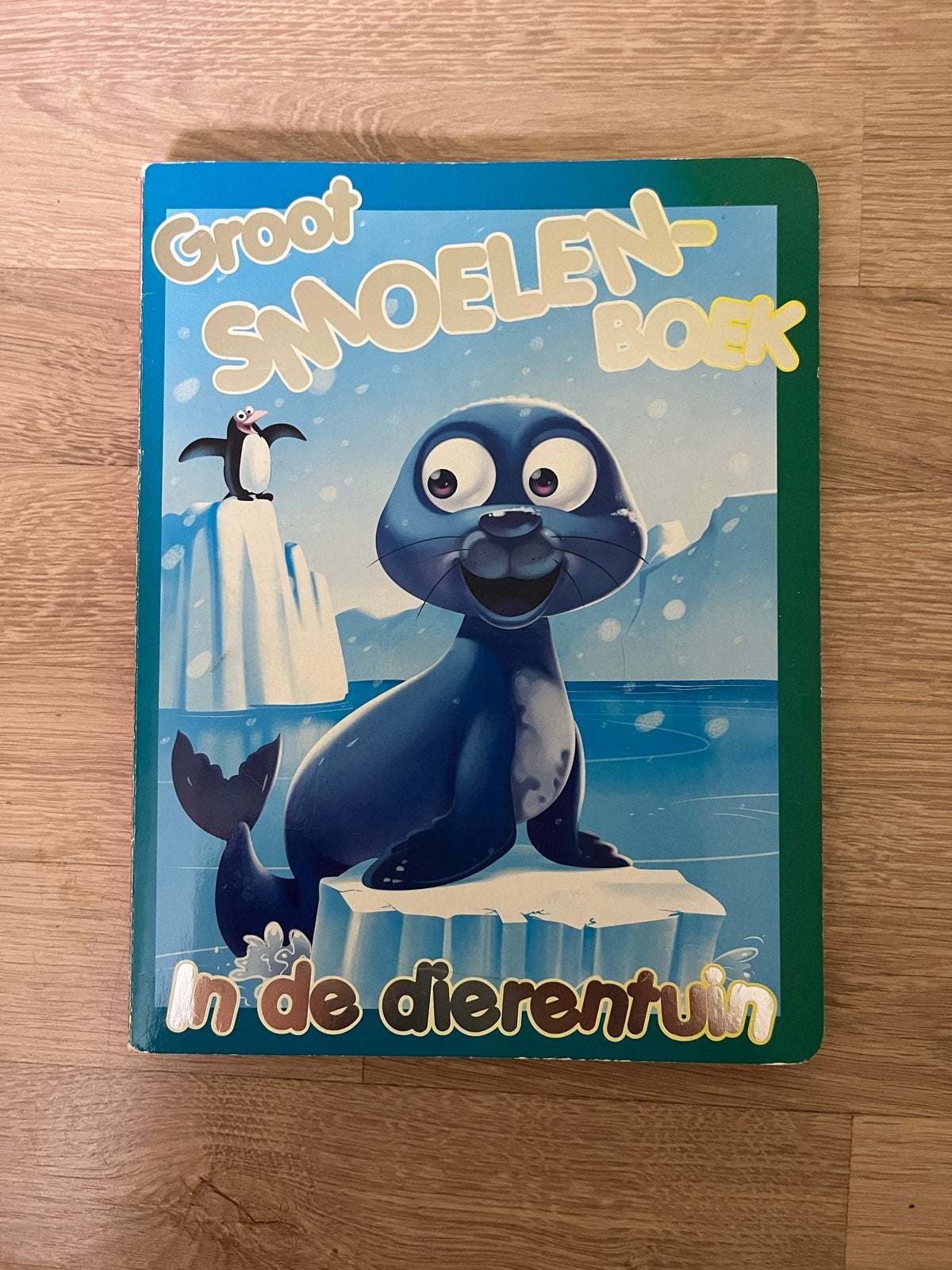 Groot Smoelenboek: In de dierentuin, Gelezen, Fictie algemeen, Jongen of Meisje, Ophalen of Verzenden