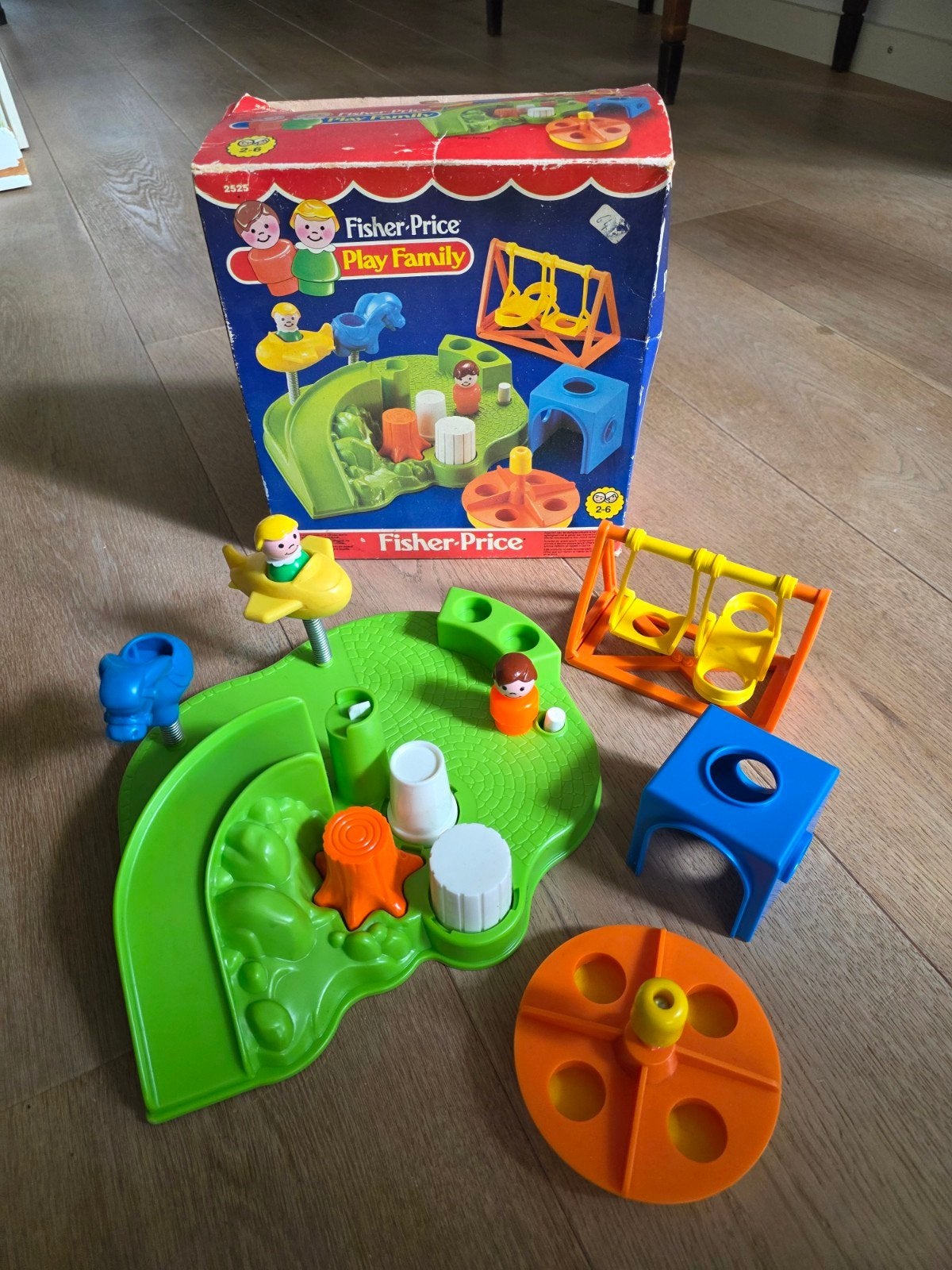 Fisher Price Speeltuin uit 1986 met originele doos, Ophalen of Verzenden, Gebruikt, Jongen of Meisje
