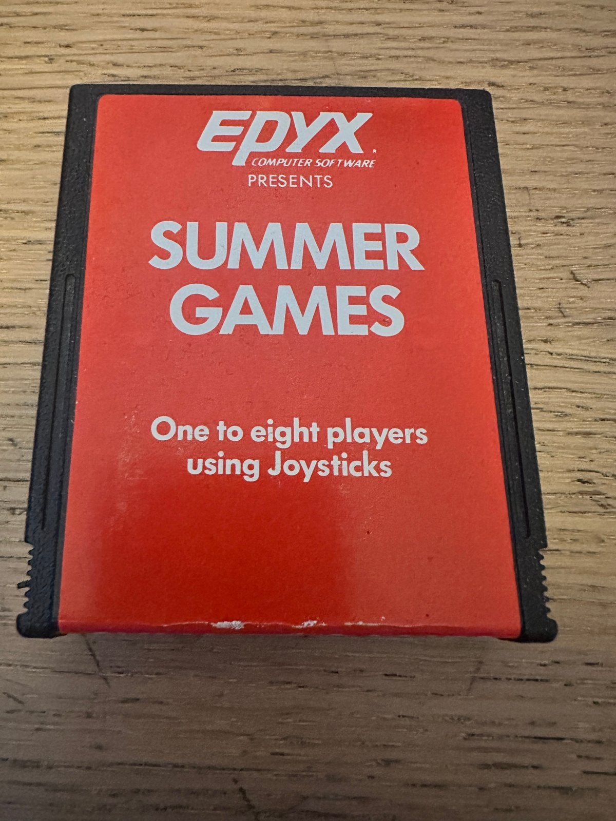 Atari 2600 | Summer Games | Cardridge, Nieuw, Eén computer, Ophalen of Verzenden, 3 spelers of meer