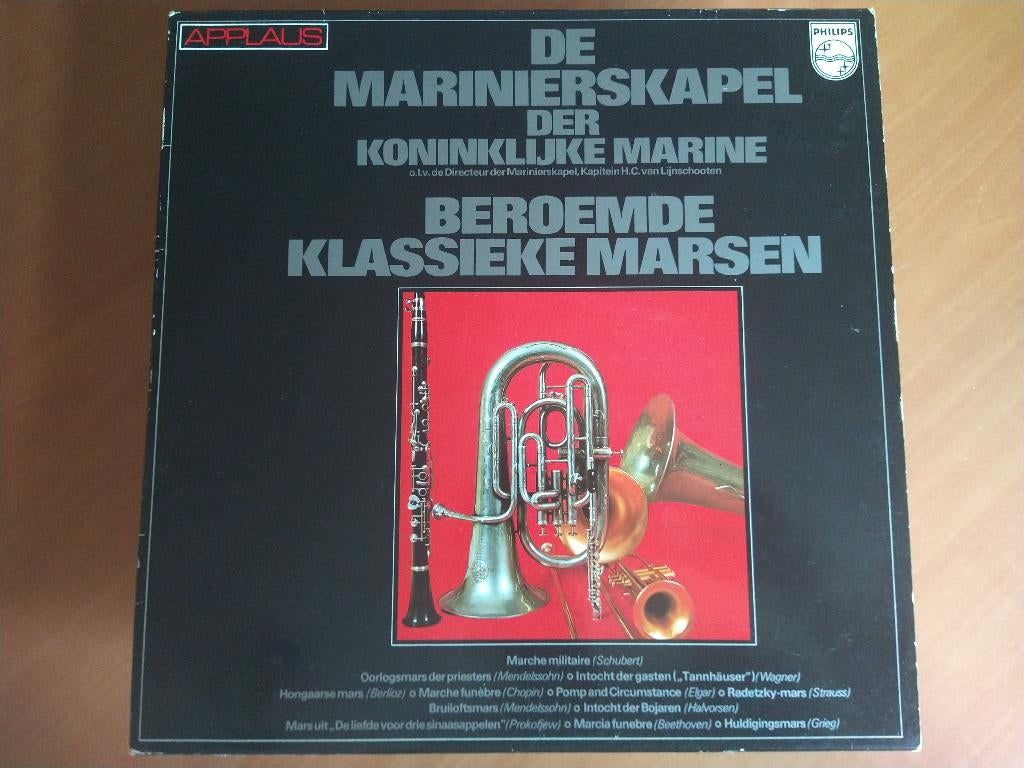 LP De Marinierskapel der Koninklijke Marine, Ophalen of Verzenden, Zo goed als nieuw, 12 inch