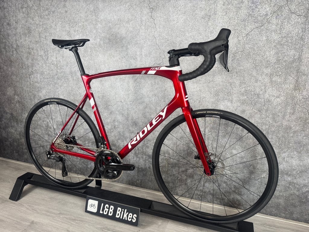 Nieuw! Ridley Fenix Disc Shimano 105 Di2 2x12 Carbon Maat XL, Overige merken, Fenix, Carbon, Heren