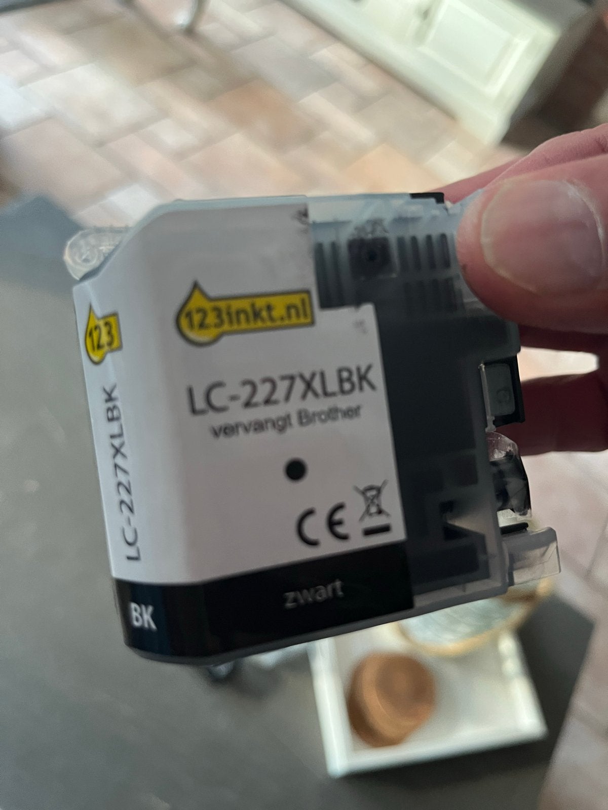 Brother LC-227XLBK Zwarte Inktcartridge - Nieuw, Ophalen of Verzenden, Nieuw, Cartridge