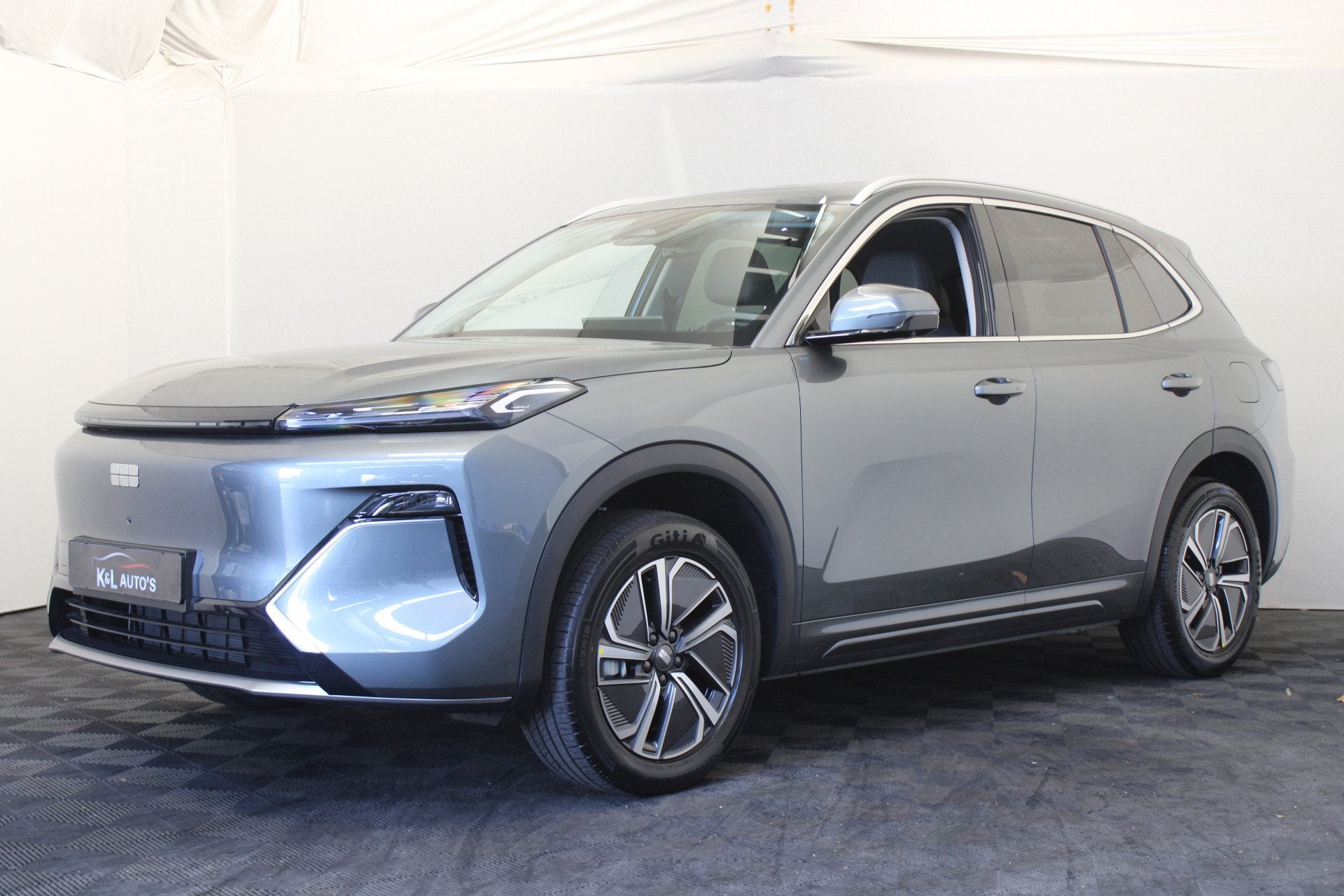 GEELY Starray EM-i 1.5 Pro |Plug in Hybrid|83km Elektrisch|, Auto's, Automatische klimaatregeling, Zwart, 4 cilinders, Origineel Nederlands